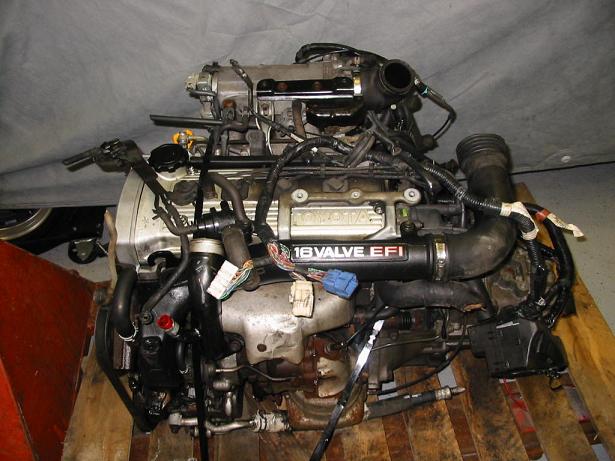 4efte engine toyota turbo #7