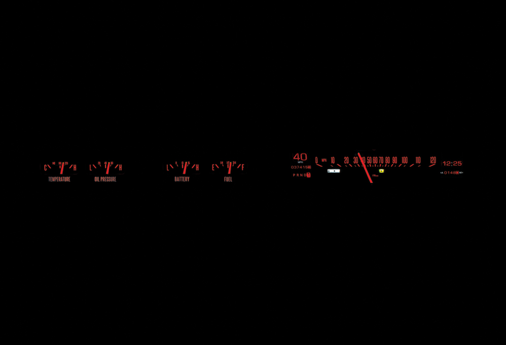 RTX-71I-SCT-X Fire and Ice Night View