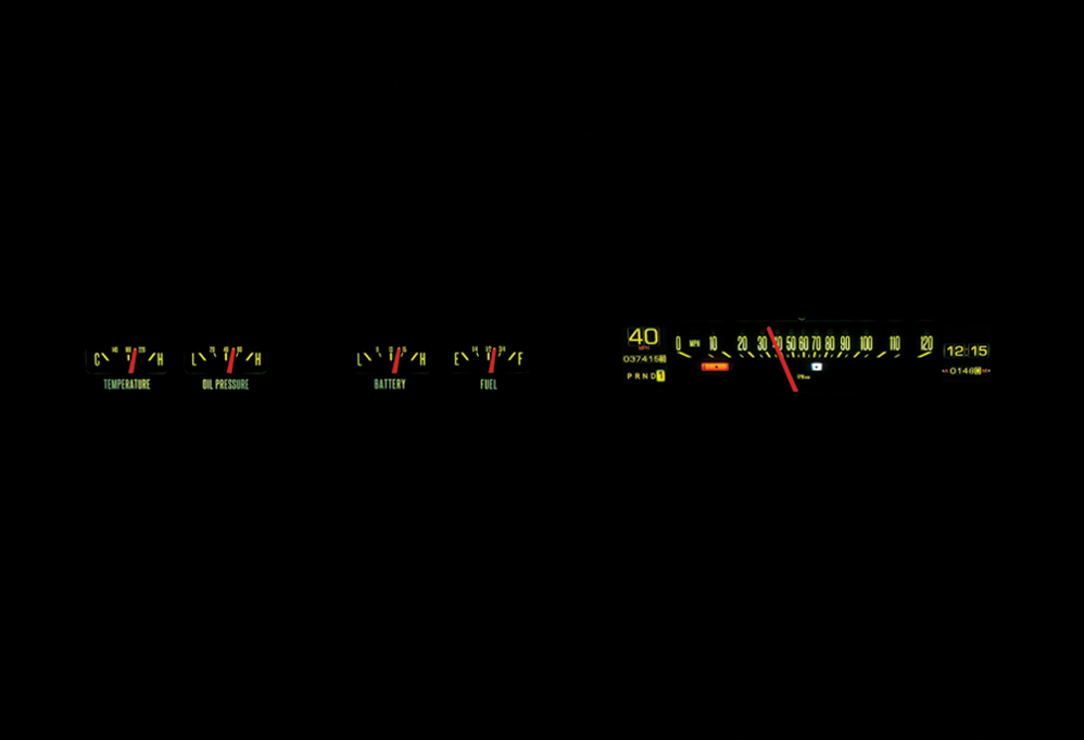 RTX-87F-PU Yellow Flare Night