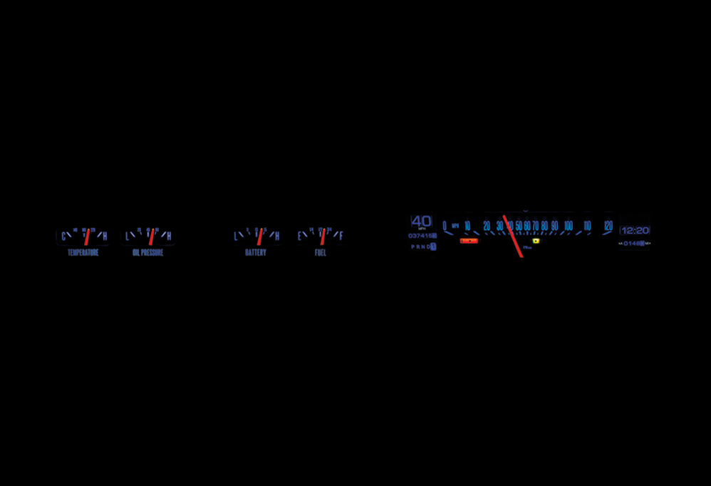 RTX-71I-SCT-X Ice and Fire Night View