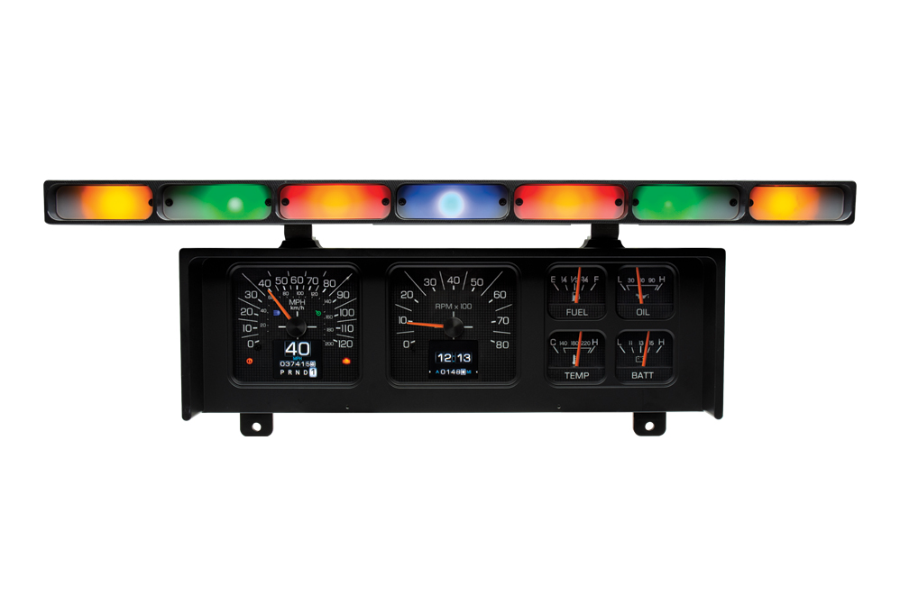 RTX-80F-PU-X Indicators On