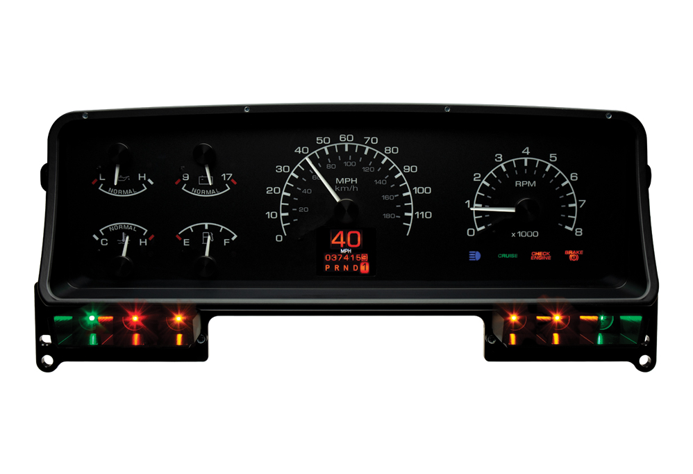 RTX-92F-PU-X Indicators On