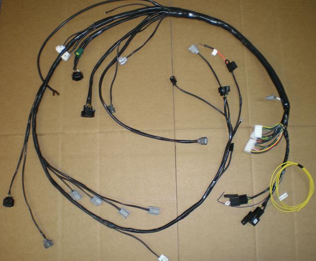   NEW 2JZ 2JZGTE 2JZ GTE Engine Wiring Harness   for SC300, Supra, 240sx